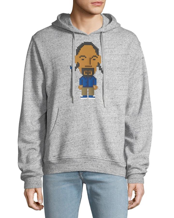 Men's Foshizz Hoodie With Front Graphic