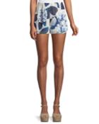Sawyer Floral-print Chiffon