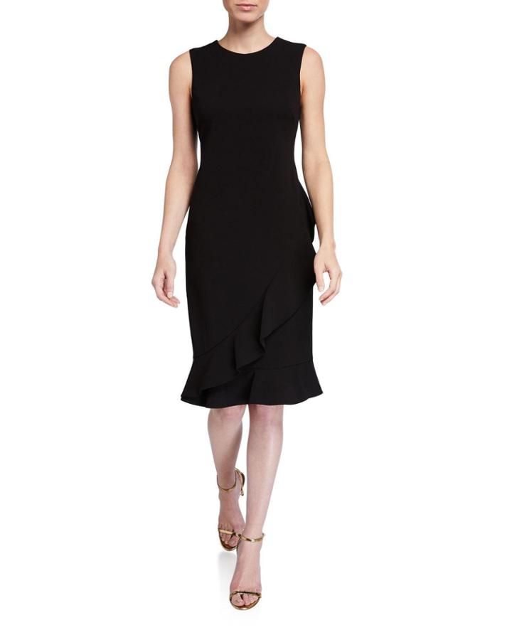 Ruffle High-low