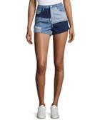 Mid-rise Soul Patch Denim