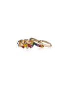 Stack Rings, Rainbow, Set Of