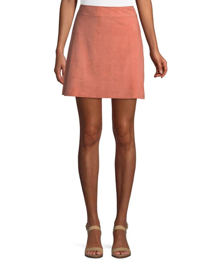 High-waist Mini-length