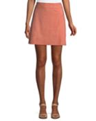 High-waist Mini-length