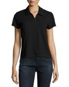 Torch Zip-front Polo