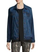 Deliverance Long Denim Jacket