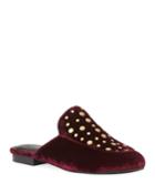 Wynter Studded Velvet