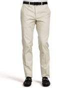Cotton Gabardine Pants,
