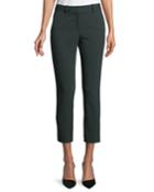 Trecca 2k Textured-knit Skinny Cropped Pants
