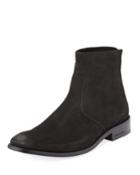 Men's Nubuck Ankle Boots