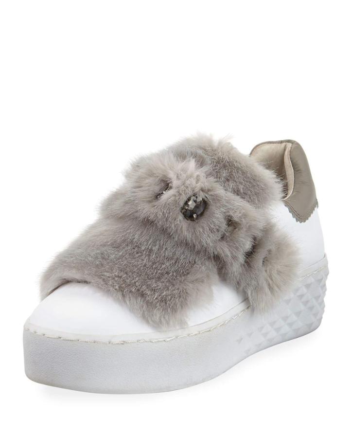 Djin Embellished Grip Platform