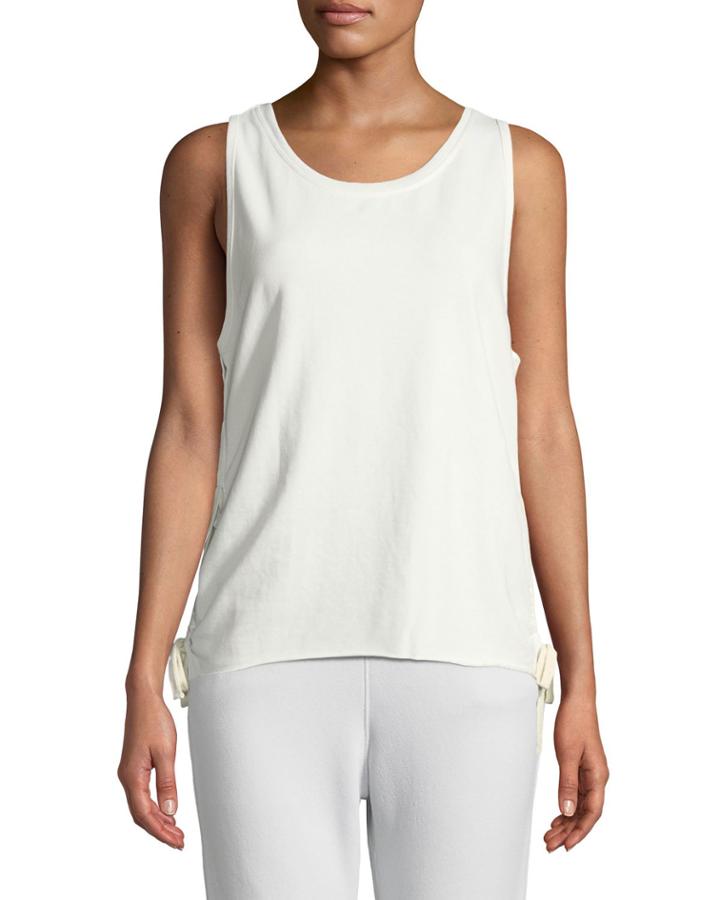 Felicity Drawstring-side Tank