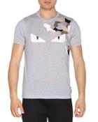 Monster Eyes Short-sleeve T-shirt, Charcoal