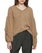 Linette Balloon-sleeve