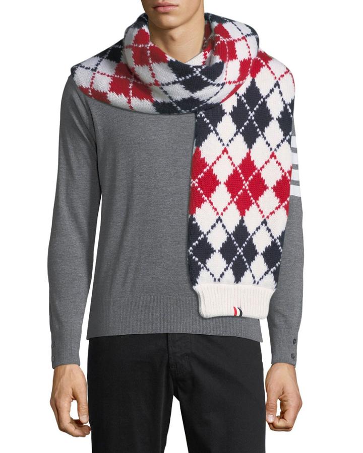 Cashmere Argyle