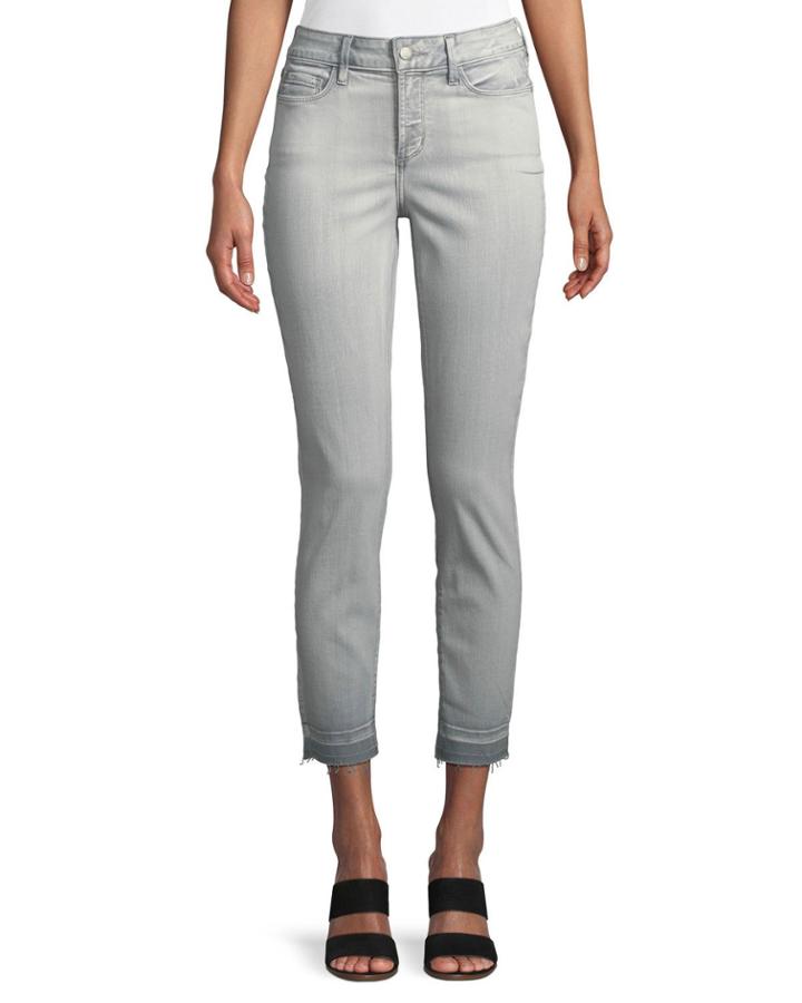 Alina Released-hem Ankle Jeans