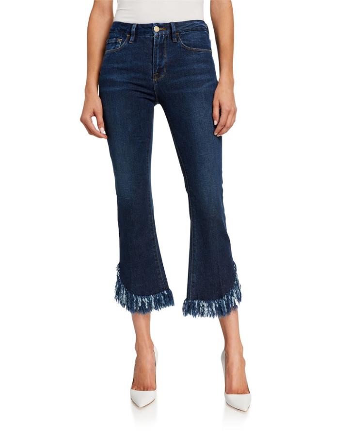 Le Crop Mini Boot
