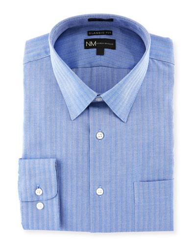 Classic-fit Regular Finish Dobby Twill Dress