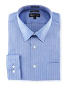 Classic-fit Regular Finish Dobby Twill Dress
