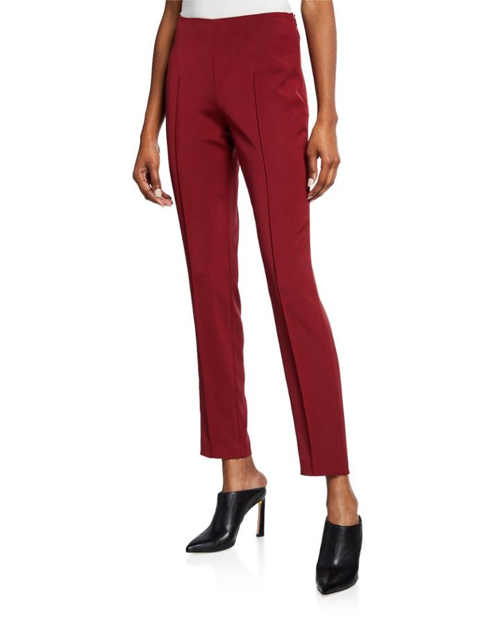 Melissa Straight-leg Ankle Pants
