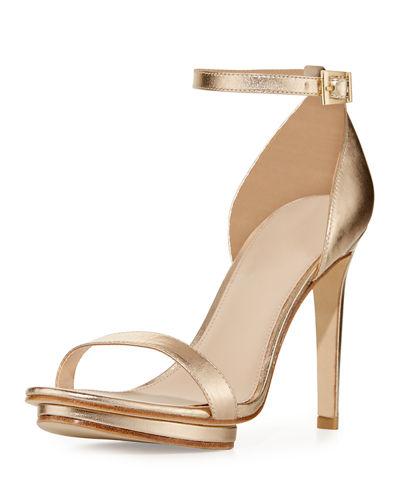 Taft Leather Platform