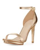 Taft Leather Platform