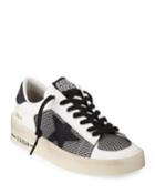 Superstar Leather Mesh Low-top