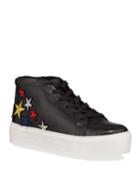 Janette Embroidered Star High-top