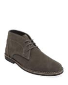 Men's Lace-up Suede Chukka Boots