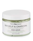 Sea Kelp & Charcoal Firming And Polishing Body Scrub,