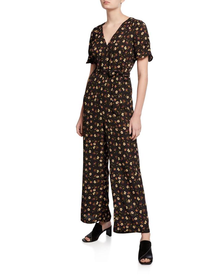Climbing Flowers Jumpsuit