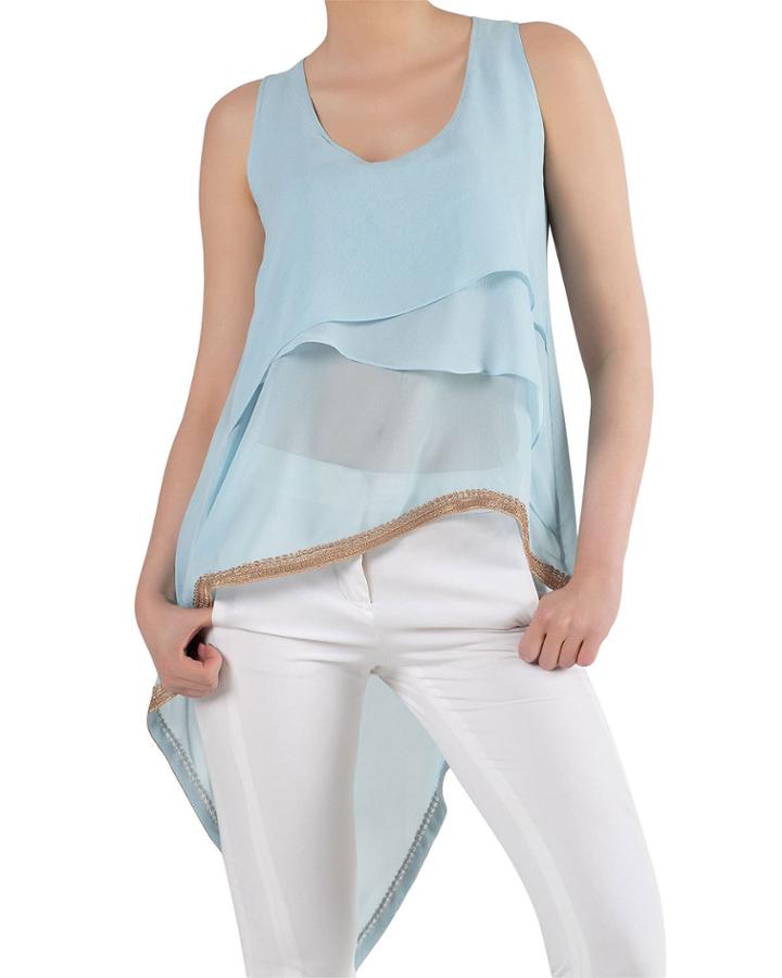 Amazon Silk Georgette Top