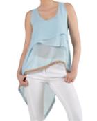 Amazon Silk Georgette Top