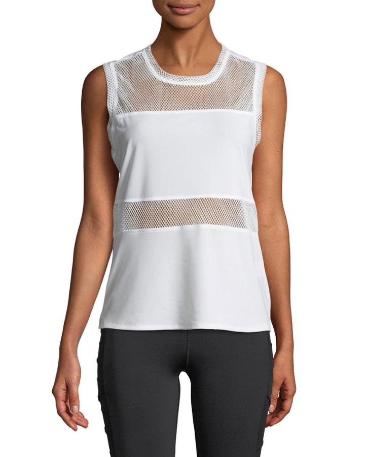 Fishnet Mesh Combo Tank