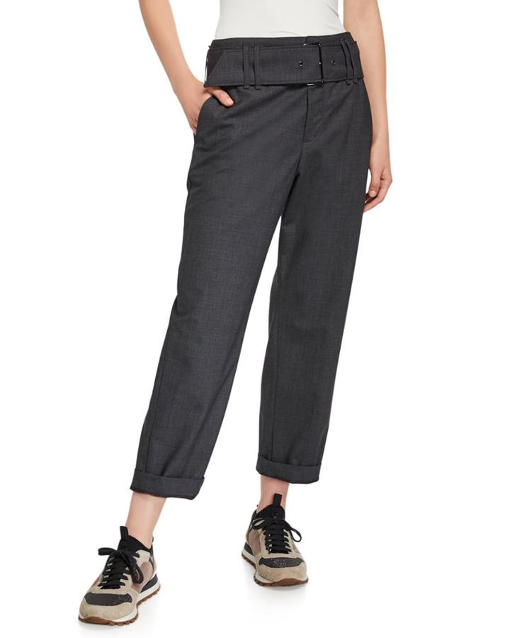 Lightweight Wool Straight