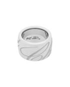 Chopardissimo 18k White Gold Revolving Ring,