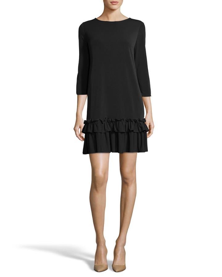 Double-ruffle Flounce