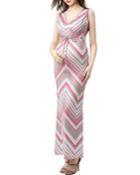 Natalie Chevron Print