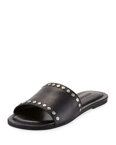 Maggie Leather Studded