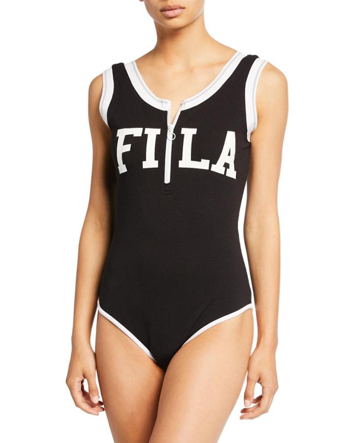 Cheska Sleeveless Bodysuit W/