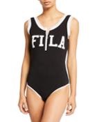 Cheska Sleeveless Bodysuit W/
