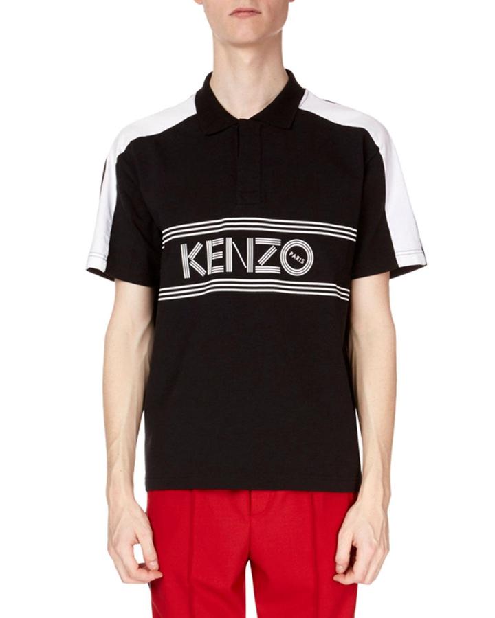 Men's Sport Logo Polo