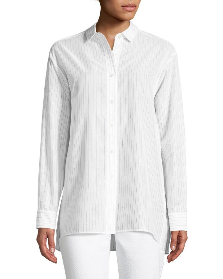 Everson Karma-stripe Blouse