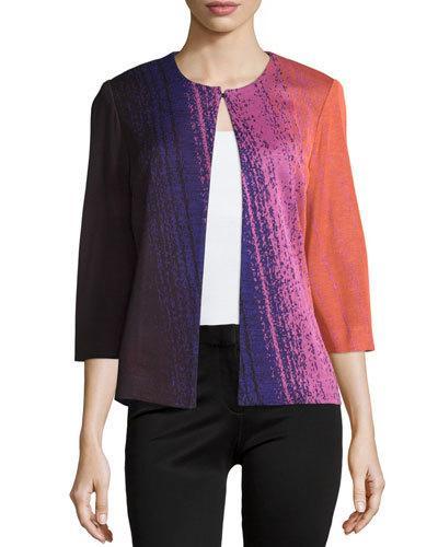 Minnie Printed 3/4-sleeve Jacket,