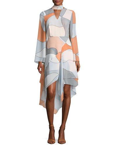 Make It Right Printed Dress,