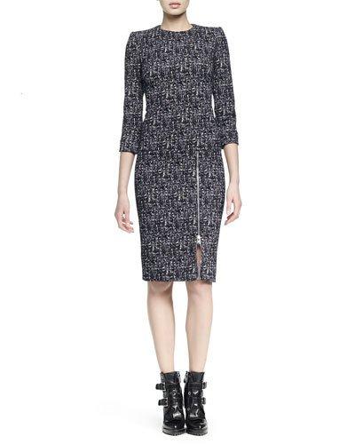 Zip-hem Printed