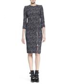 Zip-hem Printed
