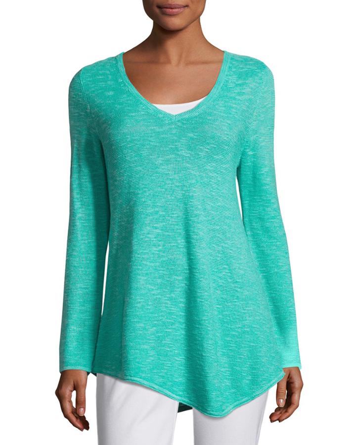 Petite Long-sleeve Organic