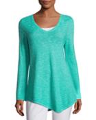 Petite Long-sleeve Organic