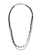 Asli Classic Chain Slim-link 2-row Necklace With