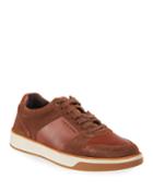 Men's Grand Crosscourt Crafted Sport Leather/suede